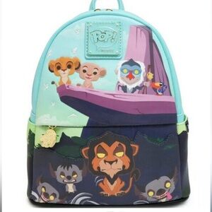 Disney Loungefly The Lion King Collectible Backpack NWT Mint Condition